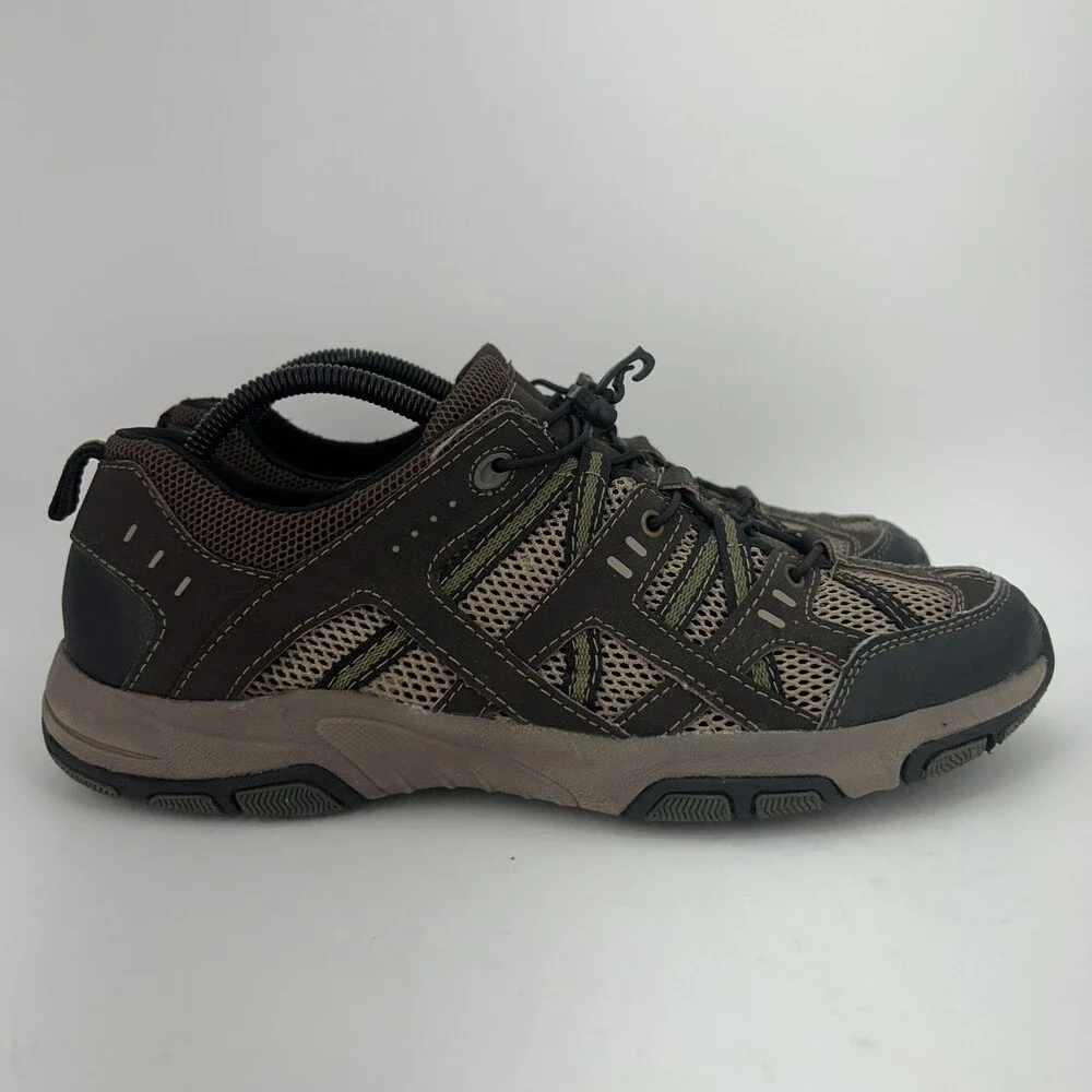 G.H. Bass & Co Shoes Mens Size 10 Brown Bass Surfside Hiking Trail Sneakers